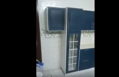 معلم مطابخ الفيحاء جدة | شاهد أعمال صيانة المطابخ