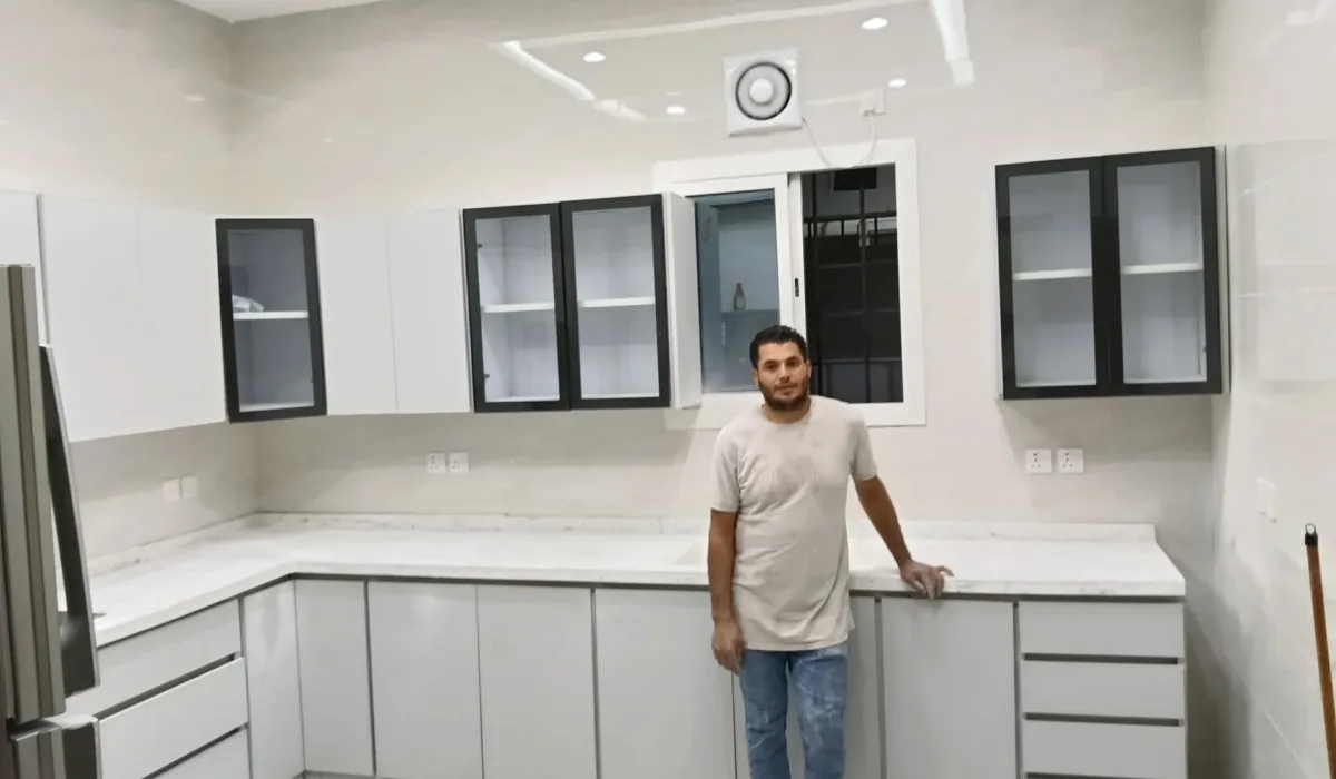 تركيب مطابخ الحمدانية جدة ؛ تواصل مع معلم مطابخ حي الحمدانية