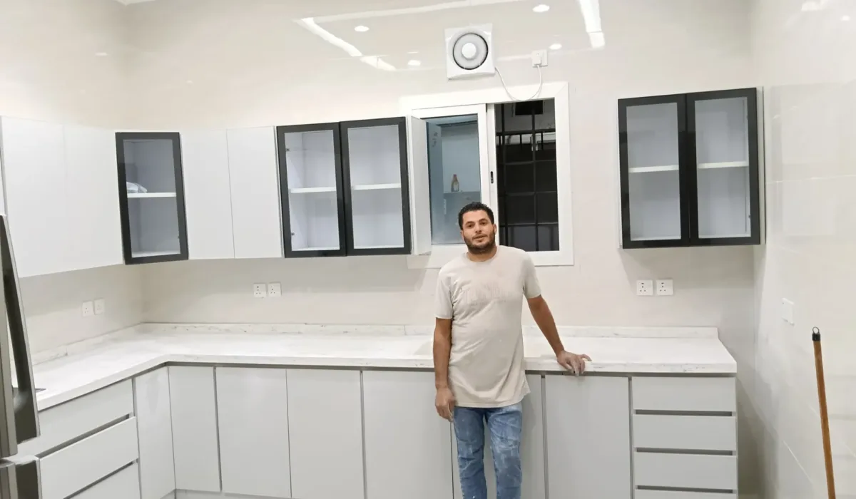صيانة مطبخ بحي الحمدانية جدة من أعمالنا