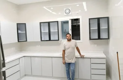 صيانة مطبخ بحي الحمدانية جدة من أعمالنا